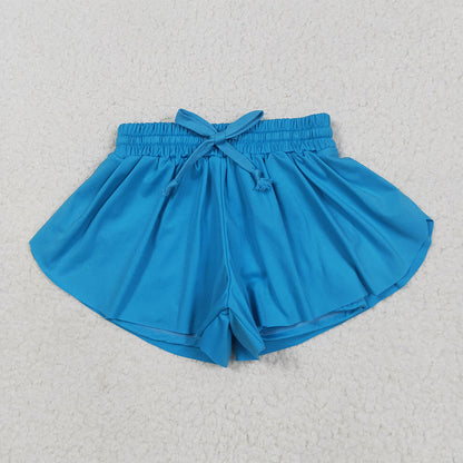 RTS Baby Girls Toddler Yoga Active Ruffle Shorts Summer Bottoms Clothes ( No.6-10 )