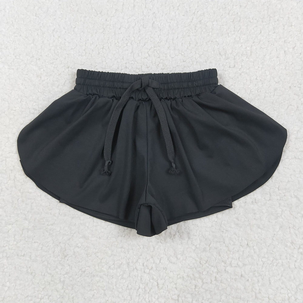 RTS Baby Girls Toddler Yoga Active Ruffle Shorts Summer Bottoms Clothes ( No.6-10 )