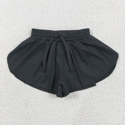 RTS Baby Girls Toddler Yoga Active Ruffle Shorts Summer Bottoms Clothes ( No.6-10 )