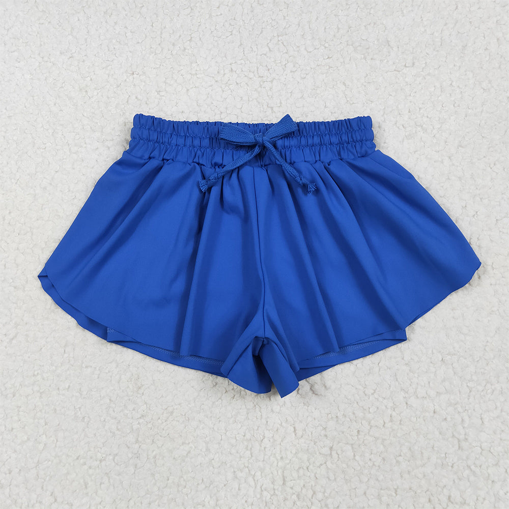 RTS Baby Girls Toddler Yoga Active Ruffle Shorts Summer Bottoms Clothes ( No.6-10 )