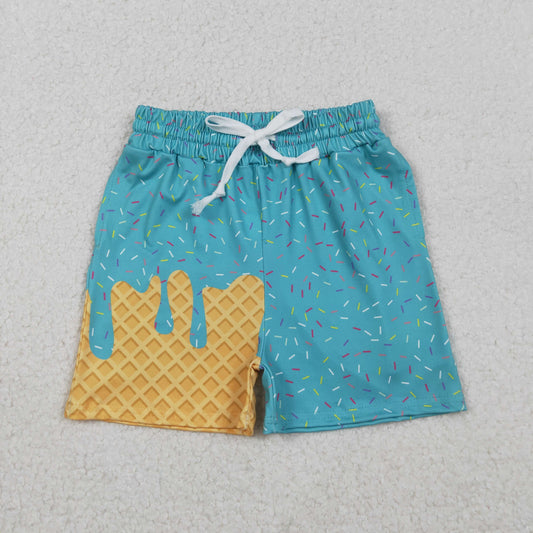 USA Shop Baby Boys Kids Sprinkles Drip Pockets Shorts Bottoms Team Clothes