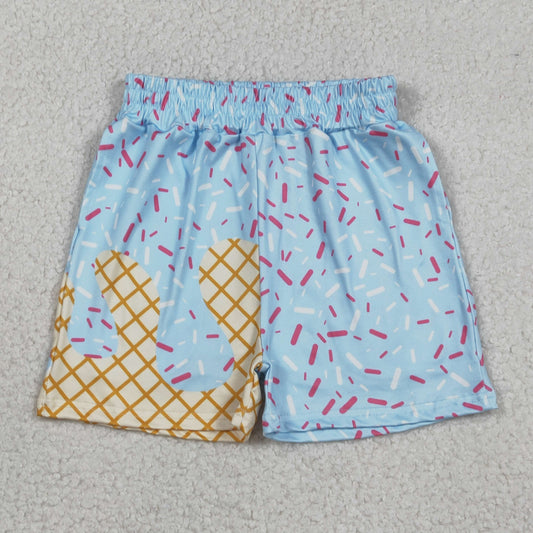 USA Shop Baby Boys Sprinkles Drip Team Pockets Blue Shorts Bottoms Clothes