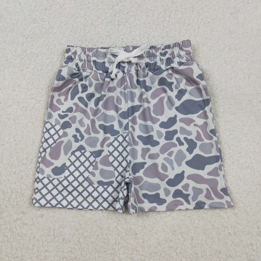 USA Shop Baby Boys Kids Grey Camo Drip Pockets Shorts Bottom Clothes