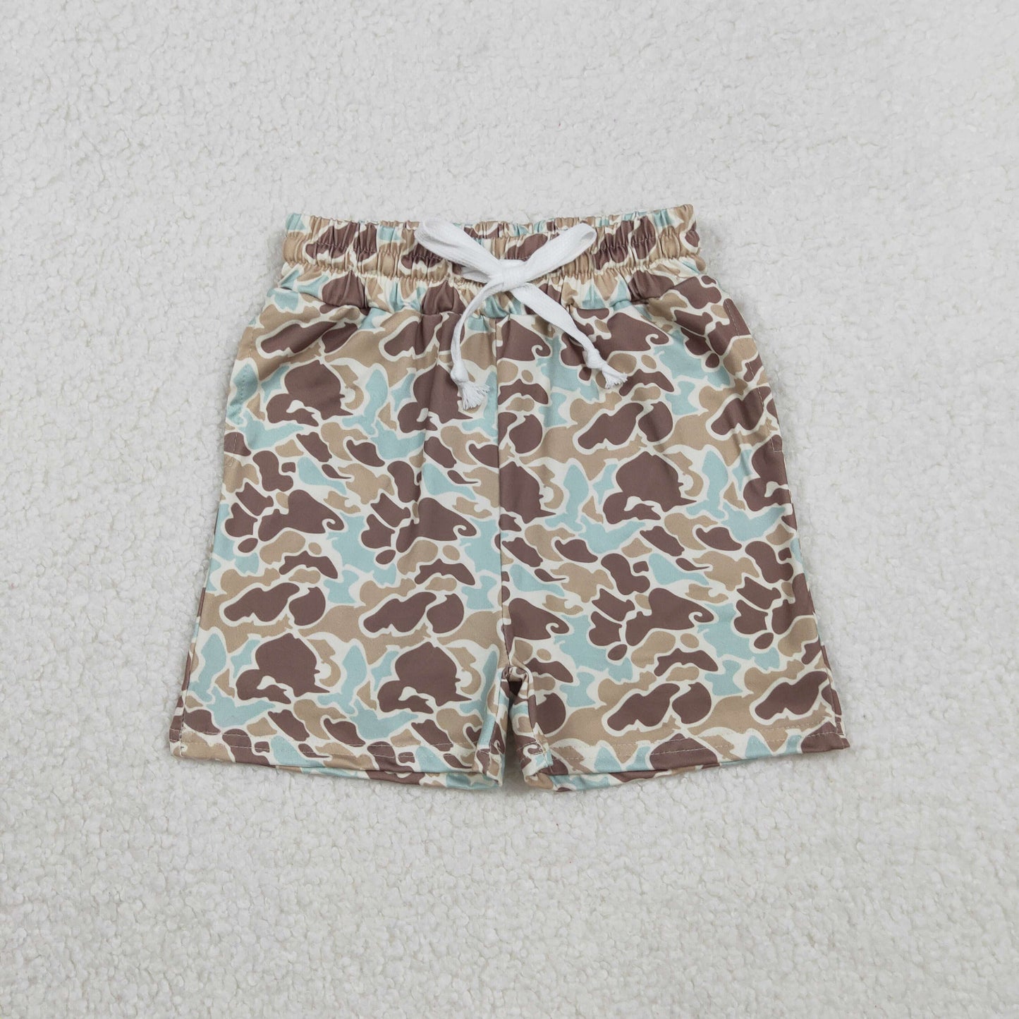 Sibling Baby Boys Toddler Southern Camo Pockets Shorts Summer Bottoms