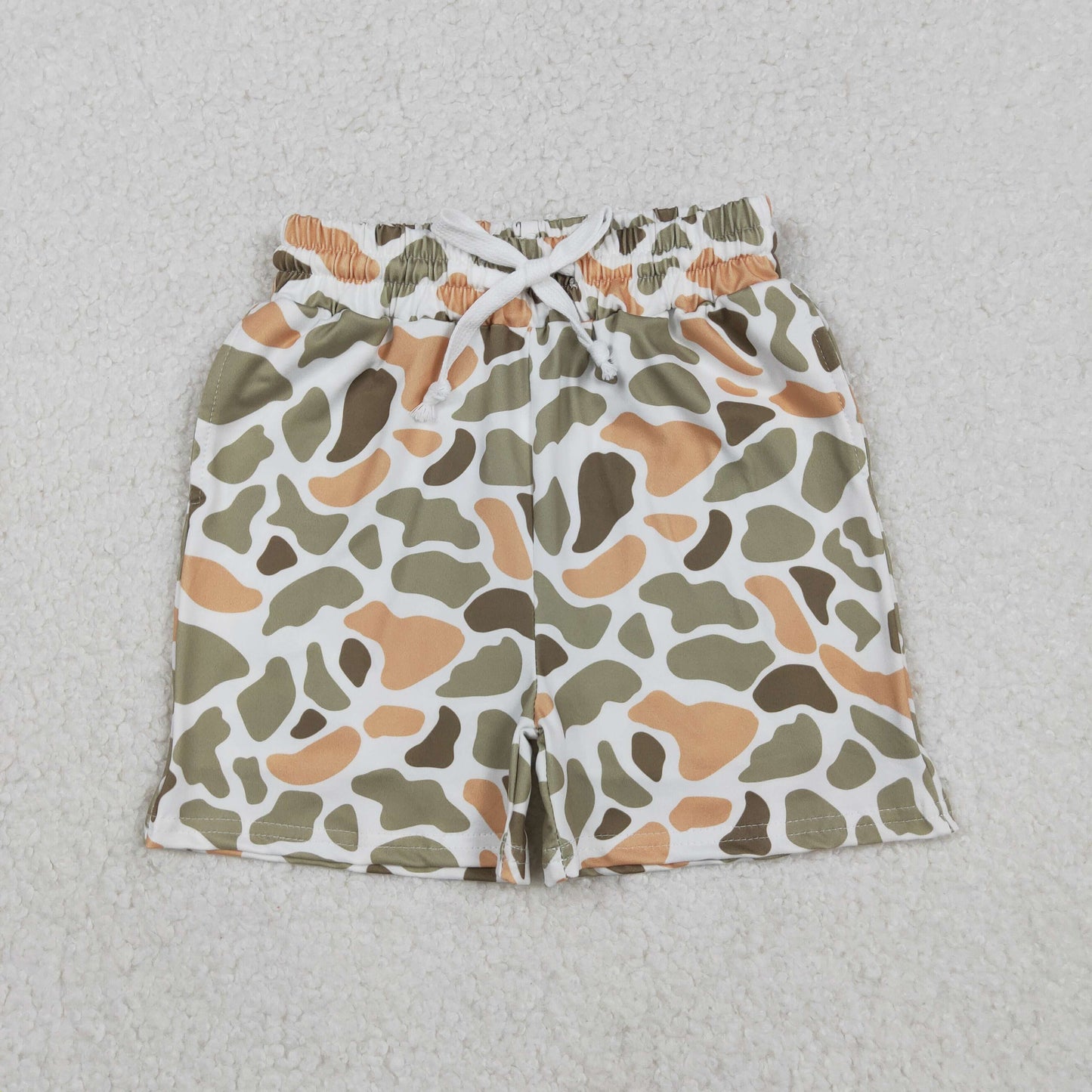 Sibling Baby Boys Toddler Southern Camo Pockets Shorts Summer Bottoms