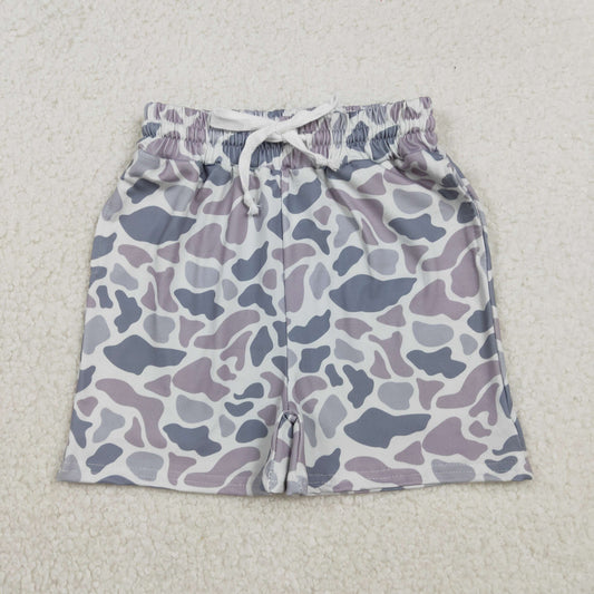 USA Shop Baby Boys Kids Grey Camo Pockets Shorts Bottom Clothes