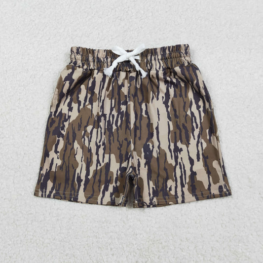 USA Shop Baby Boys Kids Olive Wood Camo Pockets Shorts Bottom Clothes