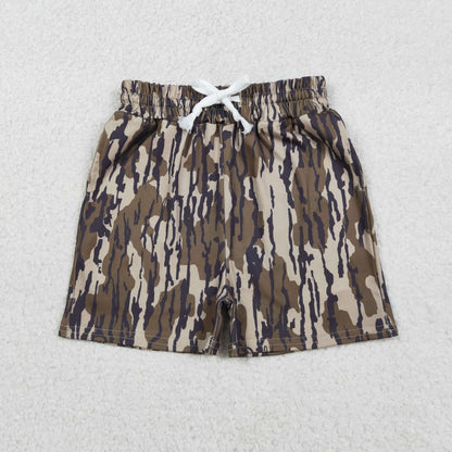 Sibling Baby Boys Toddler Southern Camo Pockets Shorts Summer Bottoms
