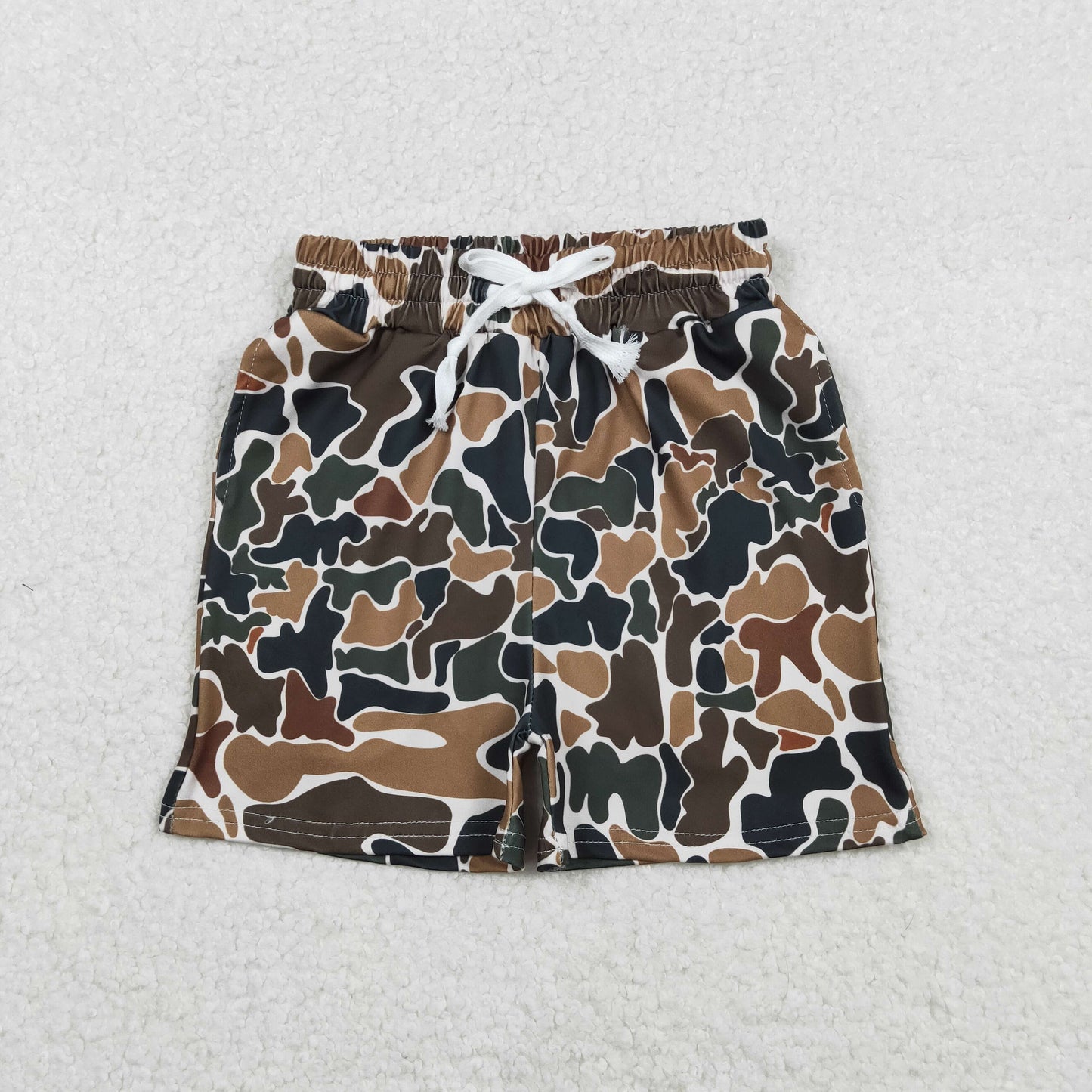 Sibling Baby Boys Toddler Southern Camo Pockets Shorts Summer Bottoms