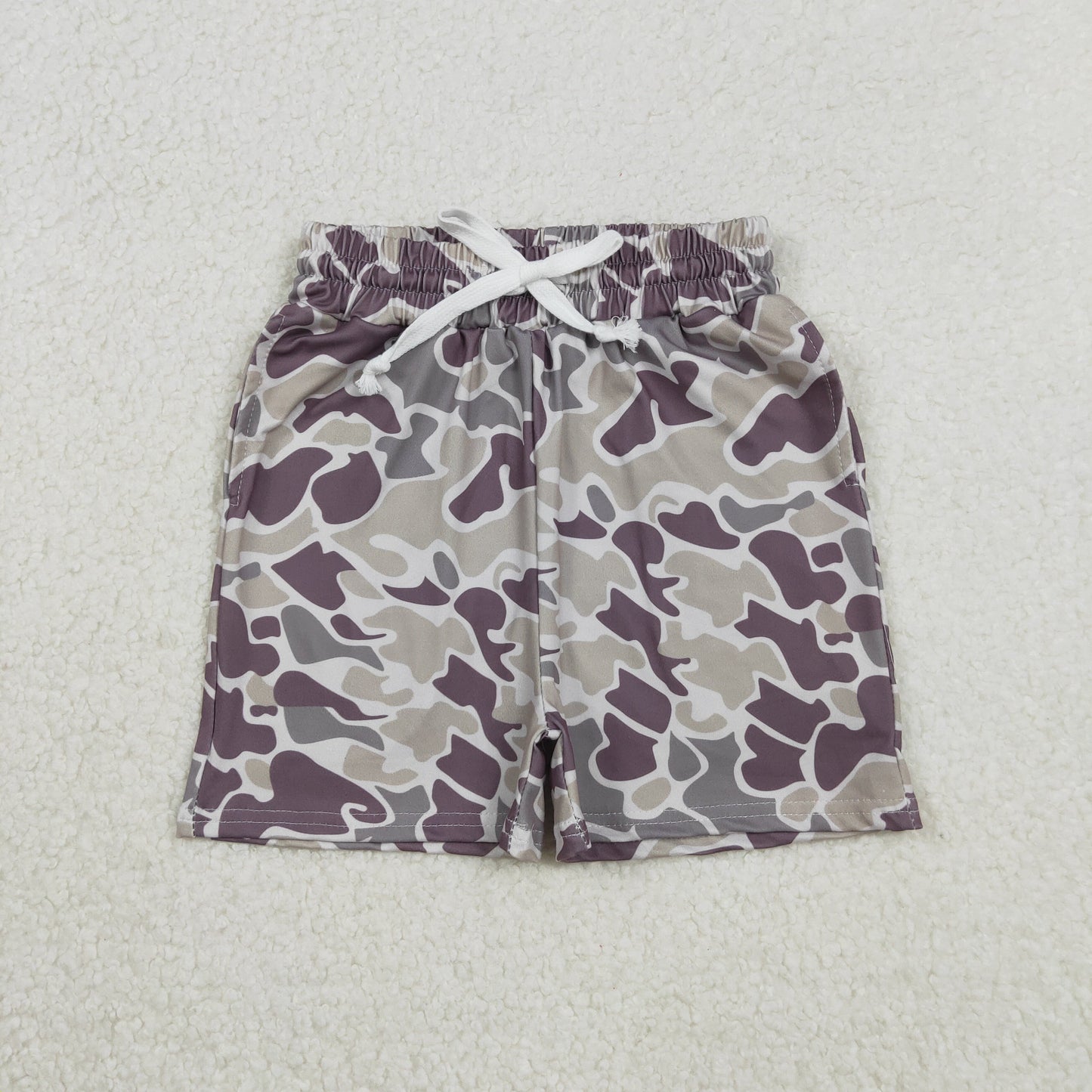 Sibling Baby Boys Toddler Southern Camo Pockets Shorts Summer Bottoms