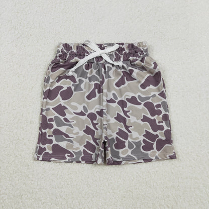 Sibling Baby Boys Toddler Southern Camo Pockets Shorts Summer Bottoms