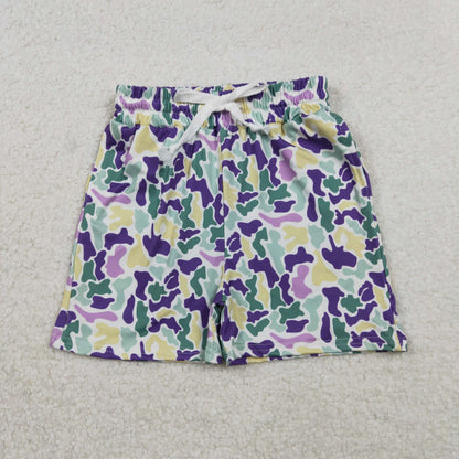 Sibling Baby Boys Toddler Southern Camo Pockets Shorts Summer Bottoms