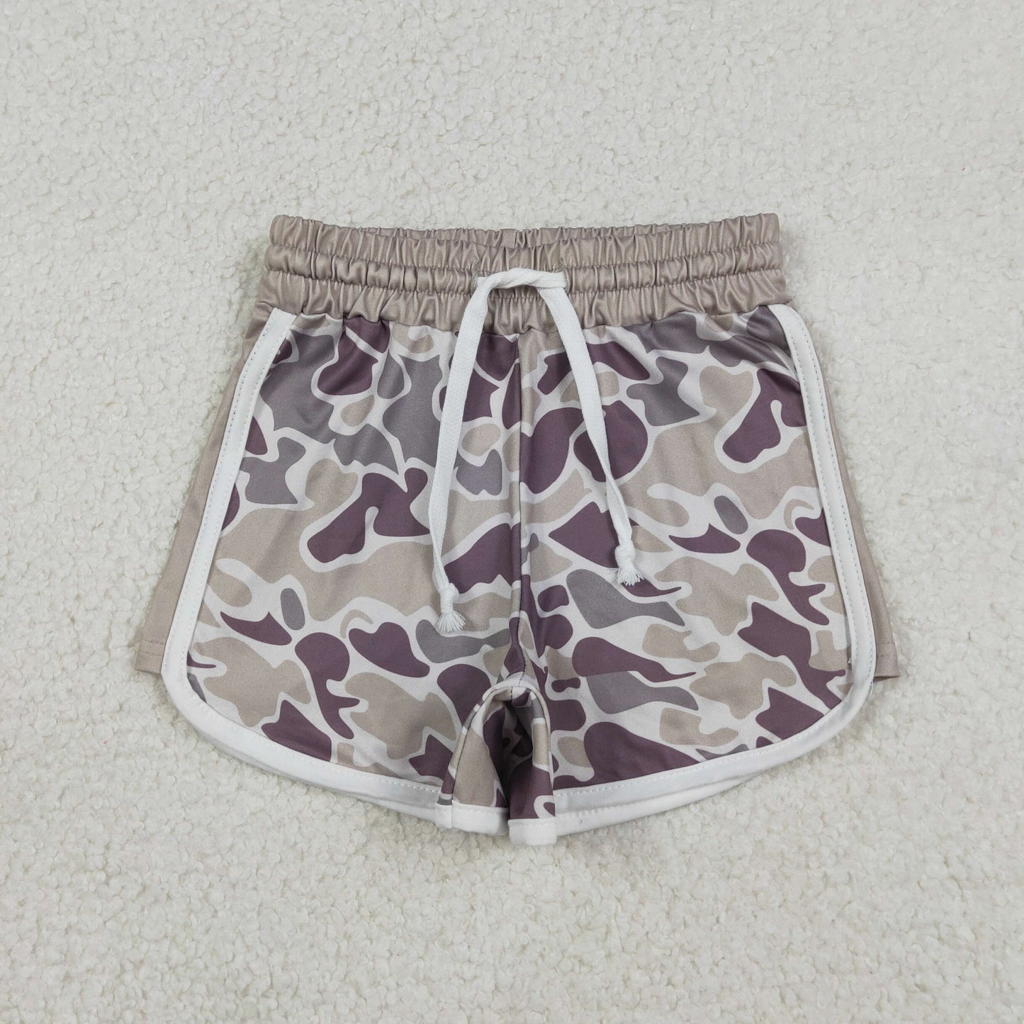 Sibling Baby Girls Kids Southern Camo Hunting Summer Shorts Bottoms