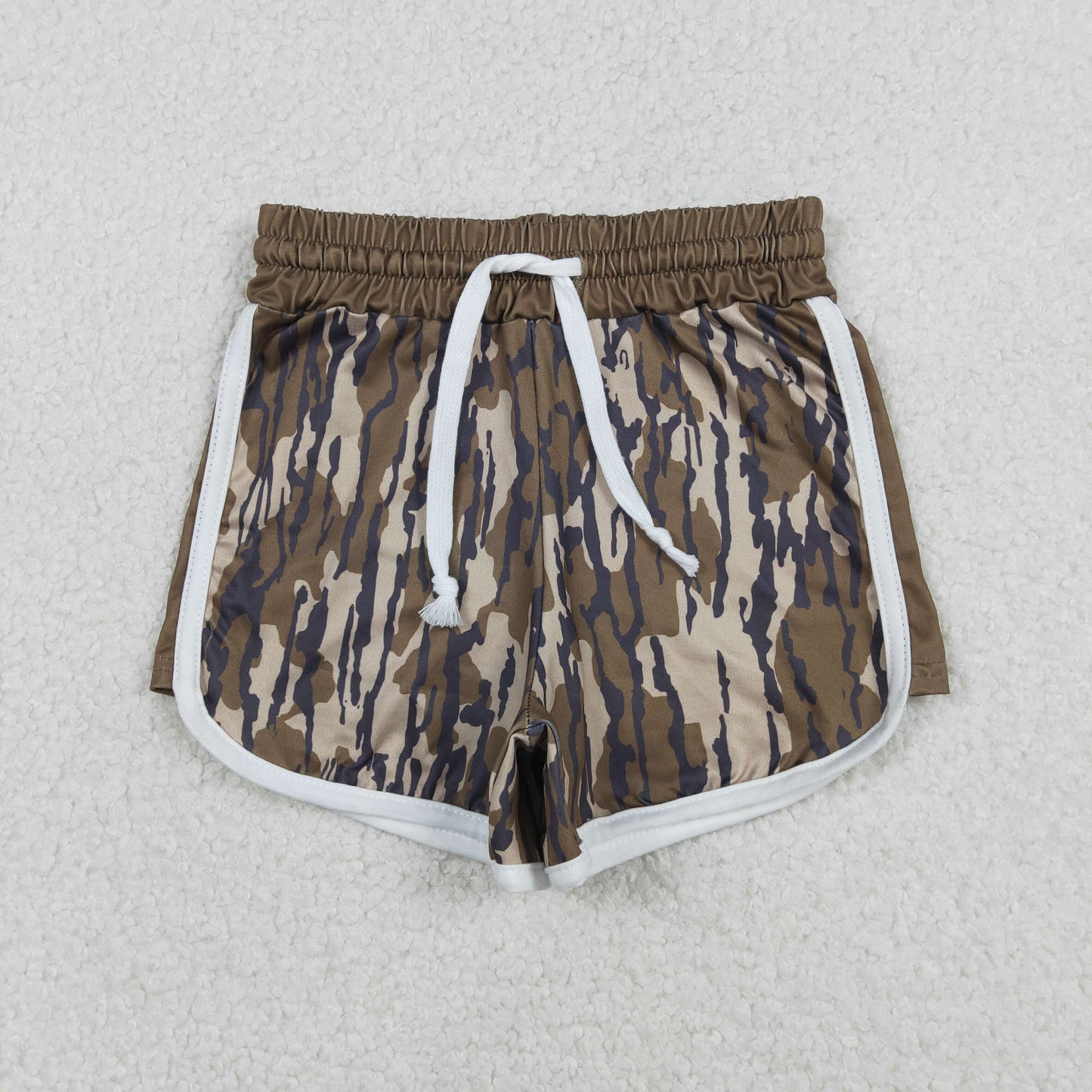 Sibling Baby Girls Kids Southern Camo Hunting Summer Shorts Bottoms