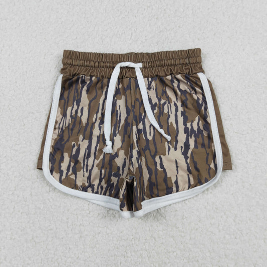 Sibling Baby Girls Kids Southern Camo Hunting Summer Shorts Bottoms