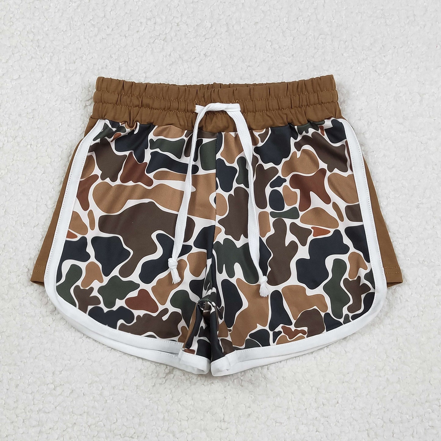 Sibling Baby Girls Kids Southern Camo Hunting Summer Shorts Bottoms