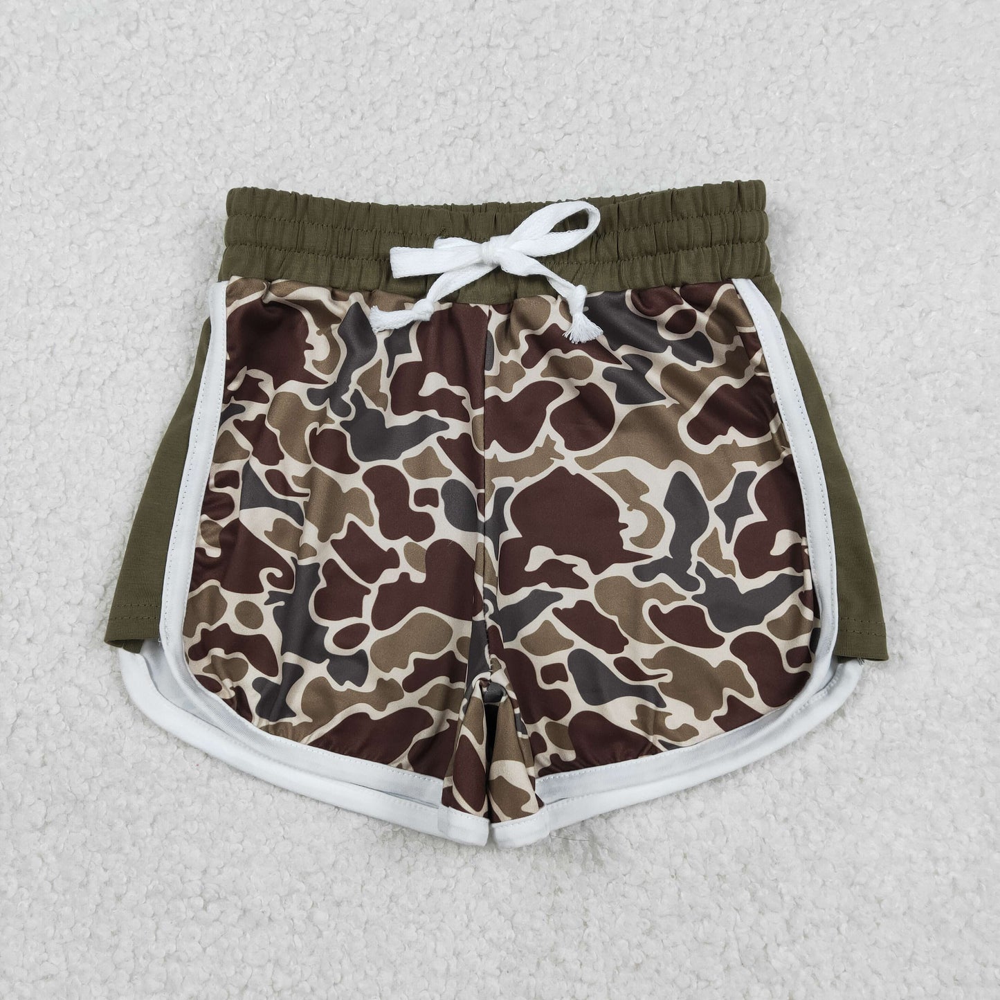 Sibling Baby Girls Kids Southern Camo Hunting Summer Shorts Bottoms