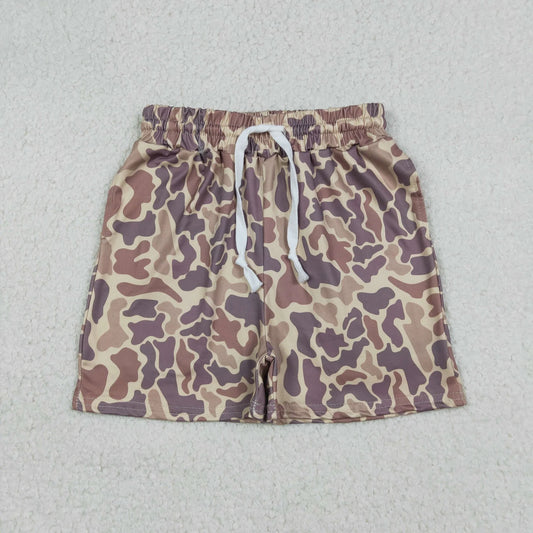 USA Shop Baby Boys Kids Camo Pockets Adjustable Shorts Southern Bottom