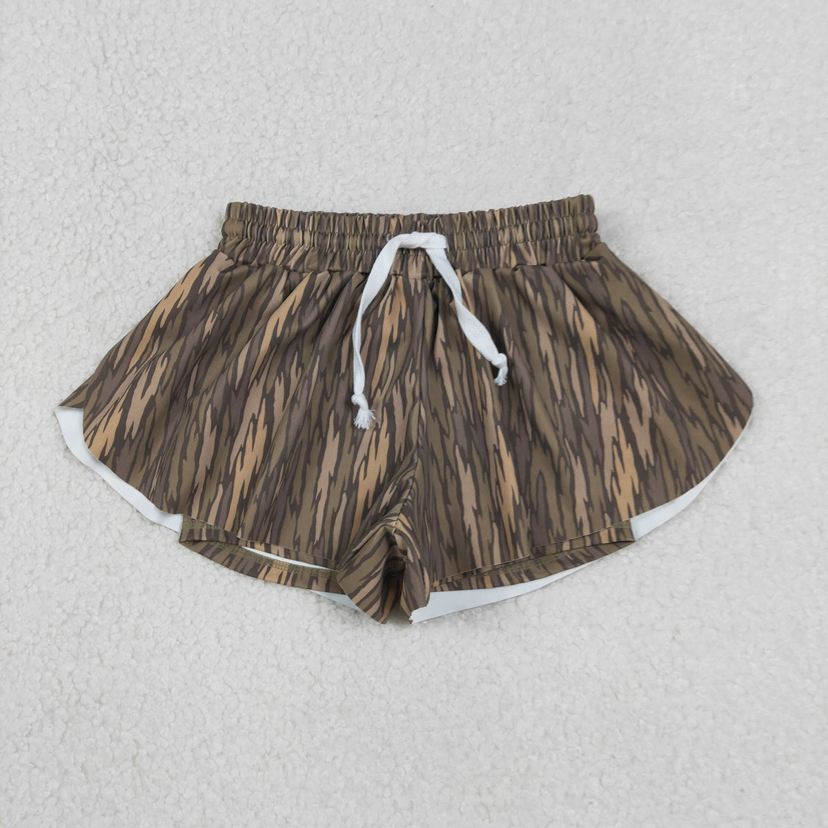 Sibling Kids Girls Adult Women Camo Yoga Southern Shorts Bottoms Family Clothes