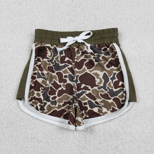 Baby Girls Kids Southern Camo Shorts Bottoms Summer Clothes