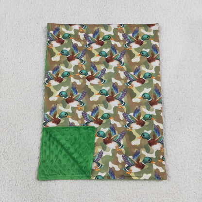 Sibling Baby Boys Girls Toddler Ducks Hunting Blankets