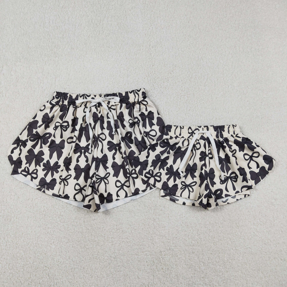 Sibling Kids Girls Adult Women Camo Yoga Southern Shorts Bottoms Family Clothes