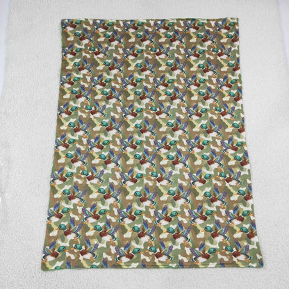 Sibling Baby Boys Girls Toddler Ducks Hunting Blankets