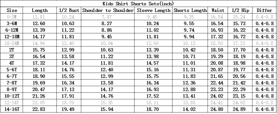 Baby Girls Kids Long Sleeves G Shirt Shorts Red Cotton Set Team Clothes