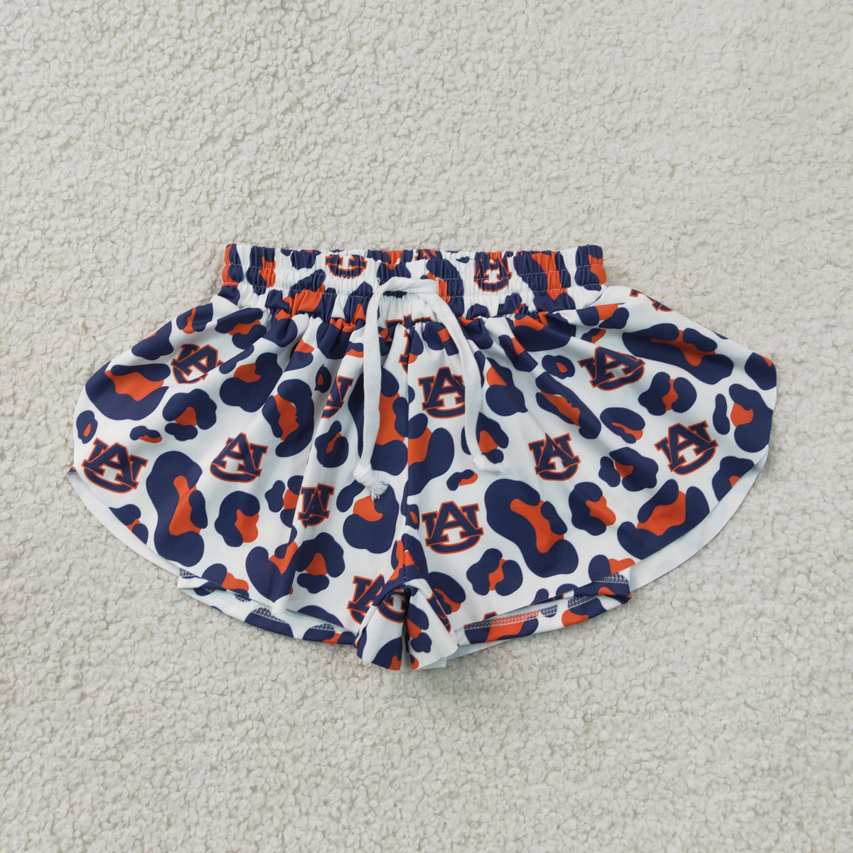 Sibling Family Kids Girls Adult Women Leopard Yoga Shorts Bottoms Team Clothes  RTS
