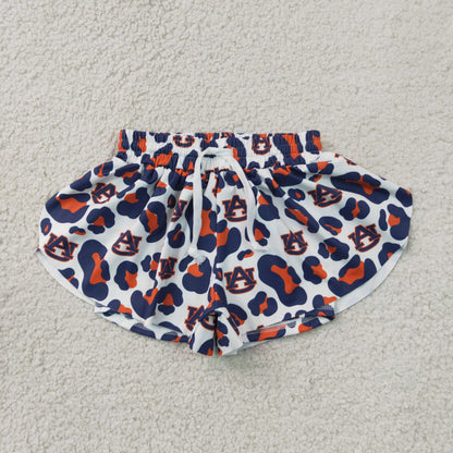 Sibling Family Kids Girls Adult Women Leopard Yoga Shorts Bottoms Team Clothes  RTS