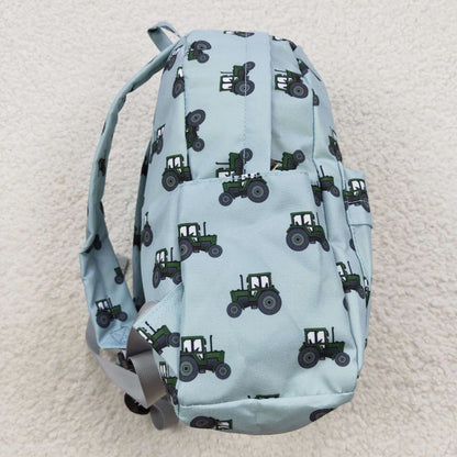 USA Shop Kids Children Farm Tractor Backpack Bag