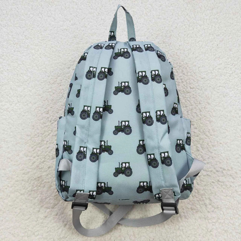 USA Shop Kids Children Farm Tractor Backpack Bag