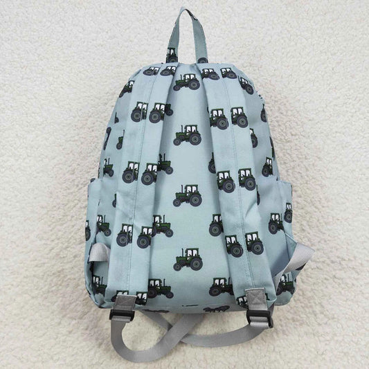 USA Shop Kids Children Farm Tractor Backpack Bag