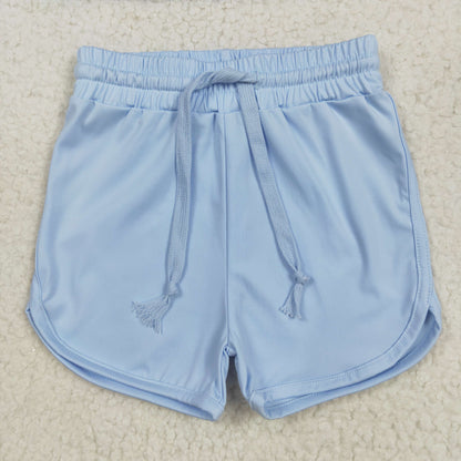 RTS Sibling Baby Girls Toddler Shorts Active Yoga Bottoms