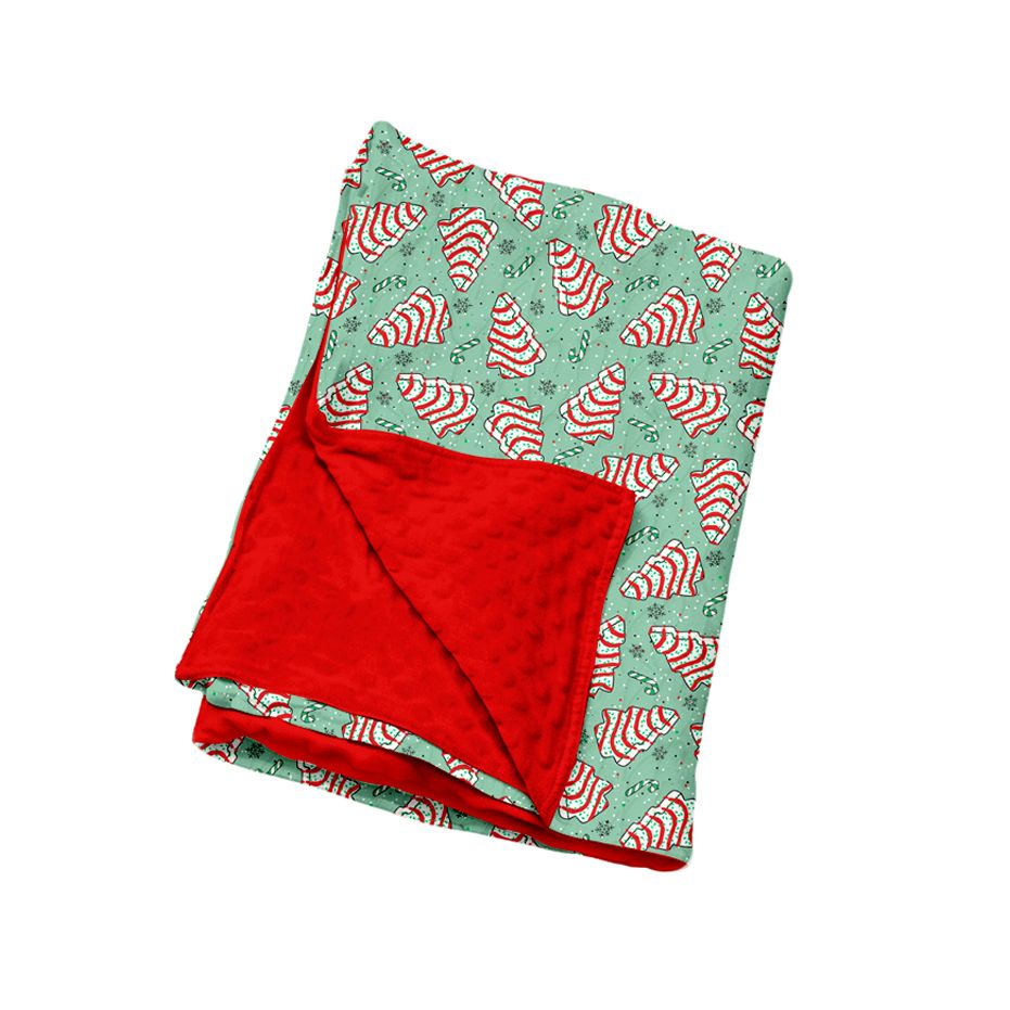 Moq 5 Preorder Baby Kids Toddler Christmas Tree Blanket