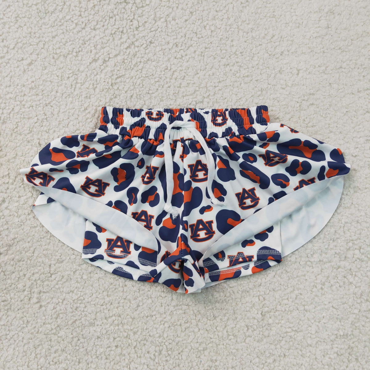 Sibling Family Kids Girls Adult Women Leopard Yoga Shorts Bottoms Team Clothes  RTS