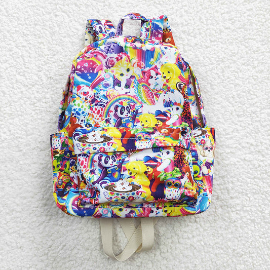 USA Shop Toddler Kids Animal Prints Backpack Bag