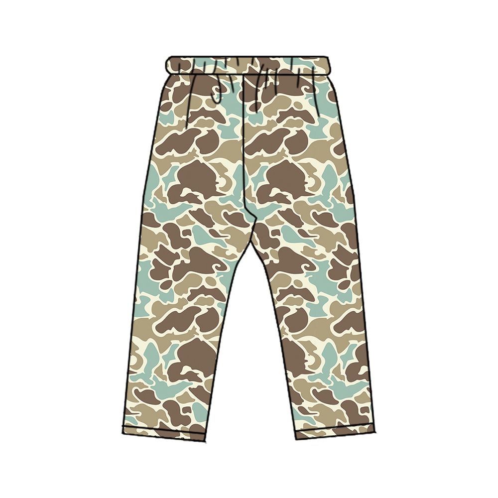 Moq 5 Preorder Baby Boys Kids Pants Camo Clothes