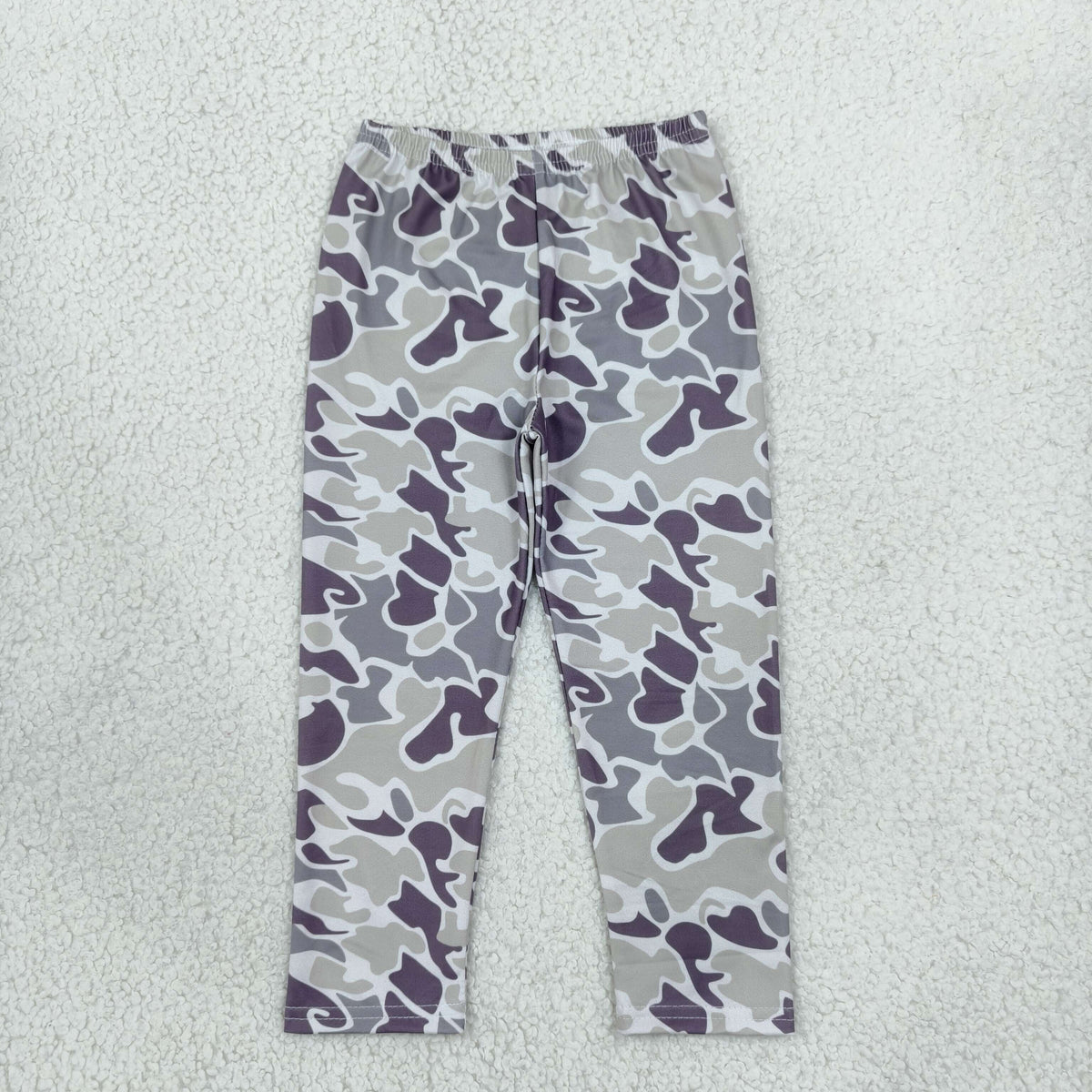 Baby Boys Kids Pants Dark Grey Camo Clothes