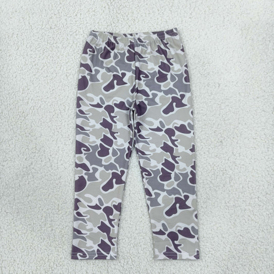 Baby Boys Kids Pants Dark Grey Camo Clothes