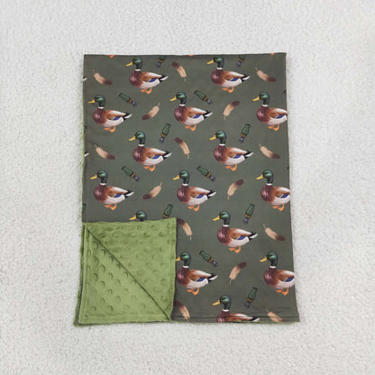 Sibling Baby Boys Girls Toddler Ducks Hunting Blankets