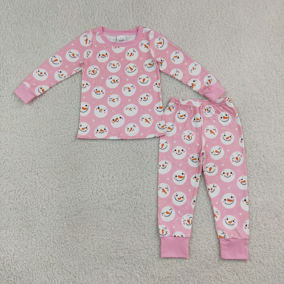 Sibling Baby Girls Kids Pink Long Sleeves Zipper Romper Sets Pajamas Blankets Christmas Clothes