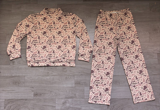 No moq Preorder Adult Women Long Sleeves Shirt Camo Pants Yoga Active Set Clothes