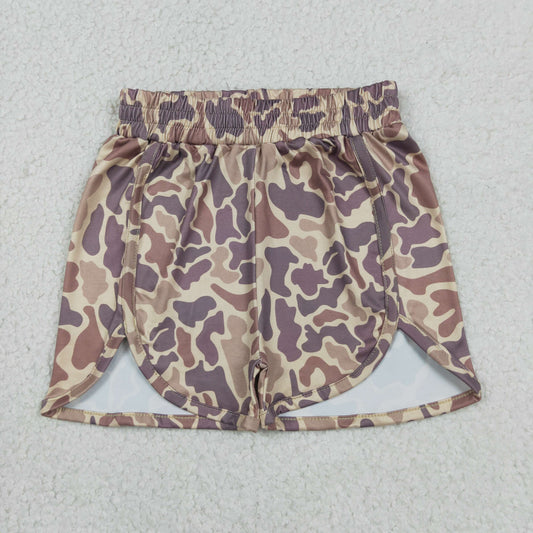 Baby Girls Kids Southern Camo Shorts Summer Bottoms