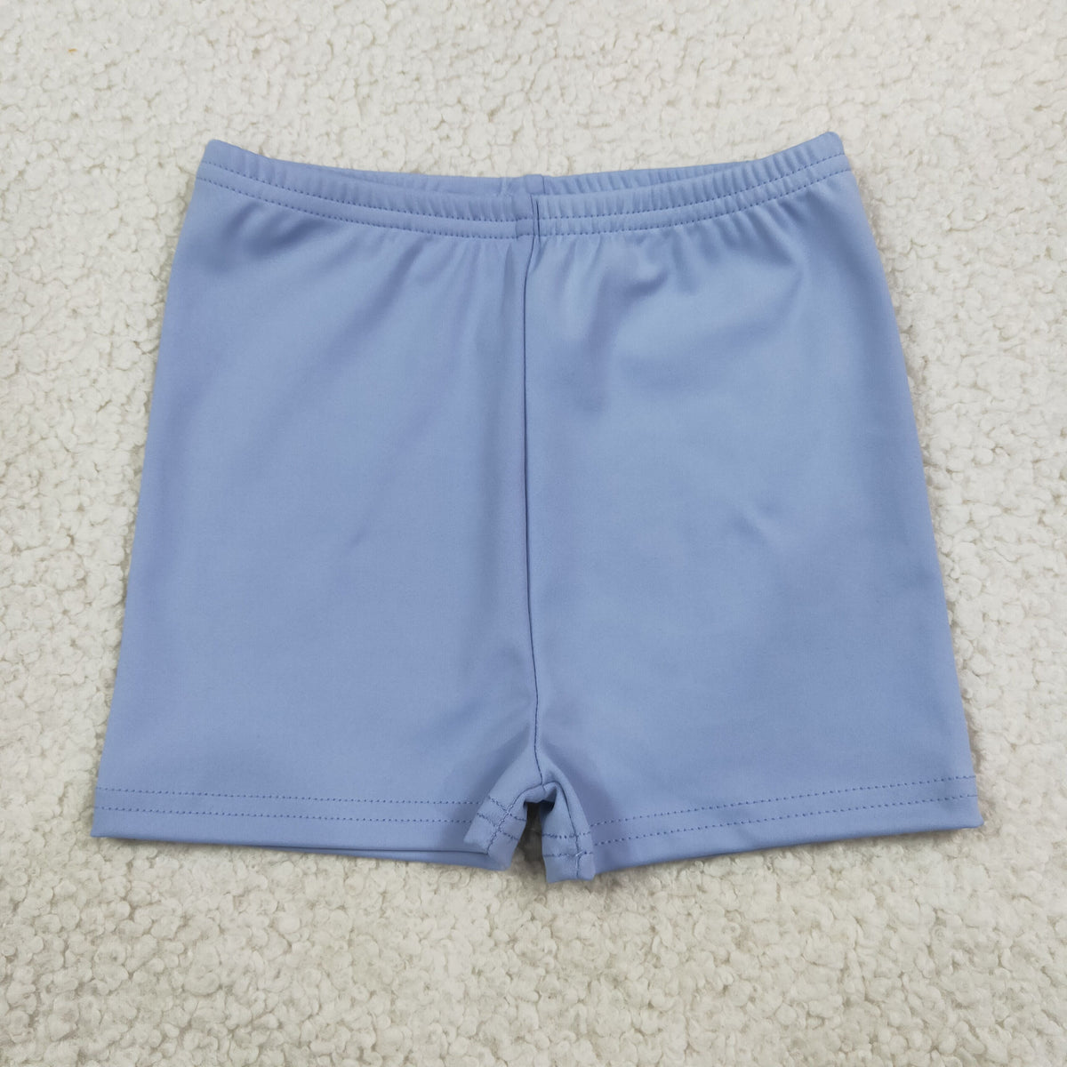 Baby Girls Kids Blue Bottom Yoga Active Shorts