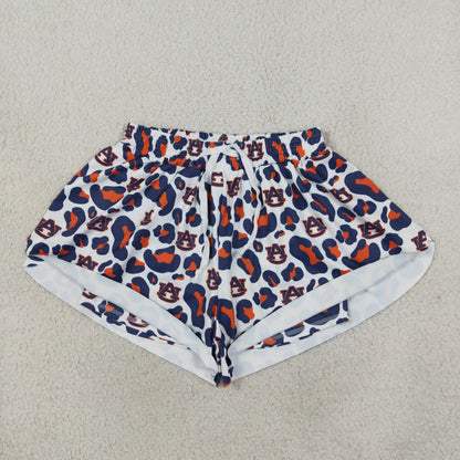 Sibling Family Kids Girls Adult Women Leopard Yoga Shorts Bottoms Team Clothes  RTS