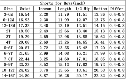 Sibling Baby Boys Toddler Southern Camo Pockets Shorts Summer Bottoms