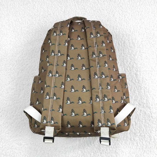 USA Shop Baby Boys Kids Ducks Hunting Backpack School Bag